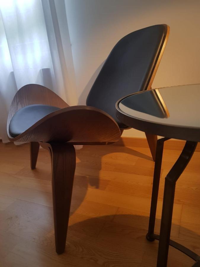 Pension Rosella O Pedrouzo Bagian luar foto