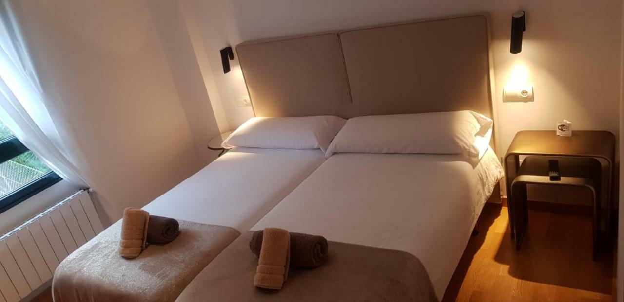 Pension Rosella O Pedrouzo Bagian luar foto